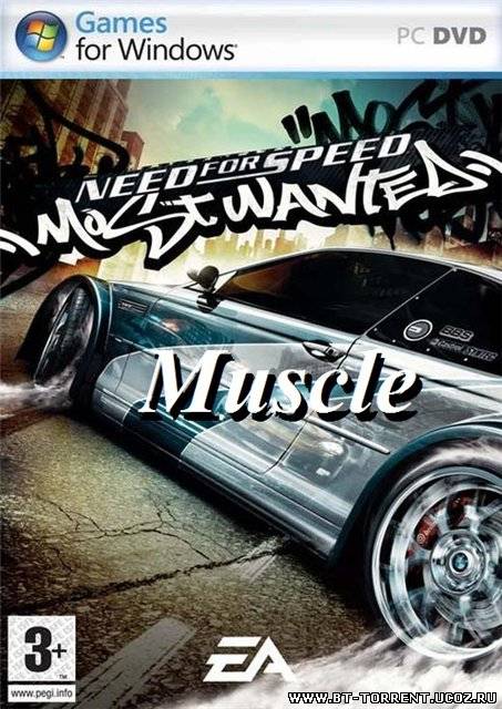 Need For Speed: Most Wanted Muscle
