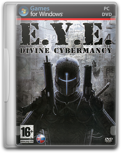 Rutore. Eye Divine Cybermancy. E.Y.E.: Divine Cybermancy. Eye Divine Cybermancy обложка.