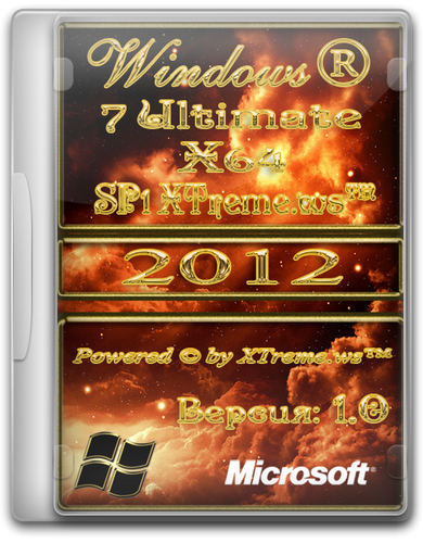 Microsoft Windows® 7 Ultimate SP1 X64 XTreme.ws™ v.1.0 (Август 2012 г.)[RUS]